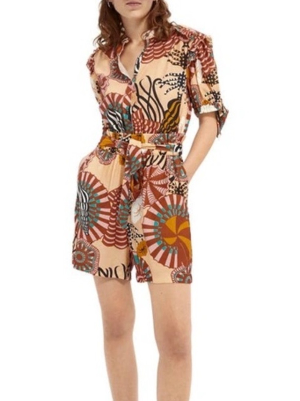 Scotch & Soda Sunday Playsuit Romper Size Small